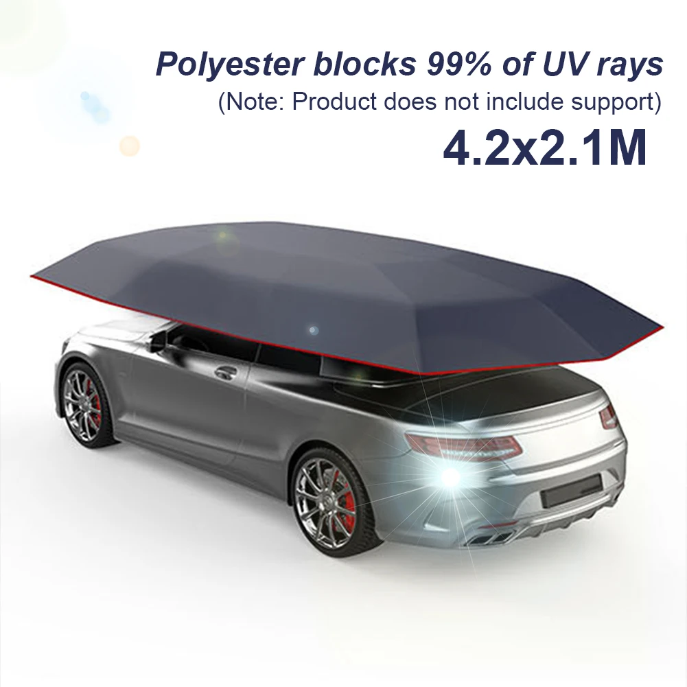 Parapluie de voiture plié, tente de transport mobile et étanche, parapluie de Protection Automobile Portable pour Camping en plein air et pêche Parapluie de voiture plié, tente de transport mobile et étanche, parapluie de Protection Automobile Portable pour Camping en plein air et pêche