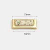 Poignée d&rsquo;armoire de cuisine en alliage de Zinc doré, bouton de porte d&rsquo;armoire de luxe moderne de Style européen, Design élégant européen élégant