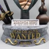 roronoa zoro anime bust action figure modèle, grande statue collection, décoration de bureau, ornement jouets, cadeaux garçons, 37.5cm, 1 pc