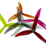 Gemfan-Hélice Leic-Blade, FPV FreKouFor FPV Racing FreKouDrone Parts, Proxy 5127.5, 5 « , 3 Pales, 4Pcs, 2 Paires, Nouveau
