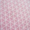 tissu triangulaire filé à la mode française, tissu noir et blanc, manteau de couture durable, automne et printemps