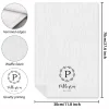 serviettes à thé personnalisées avec le nom et l'année, 1 pièce, accessoires de table de mariage exclusifs, maison, cuisine, salle de bain, cadeaux d'anniversaire