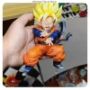 statue de dessin animé dragon ball goten energy blast pose, 19cm, modèle de décoration de bureau