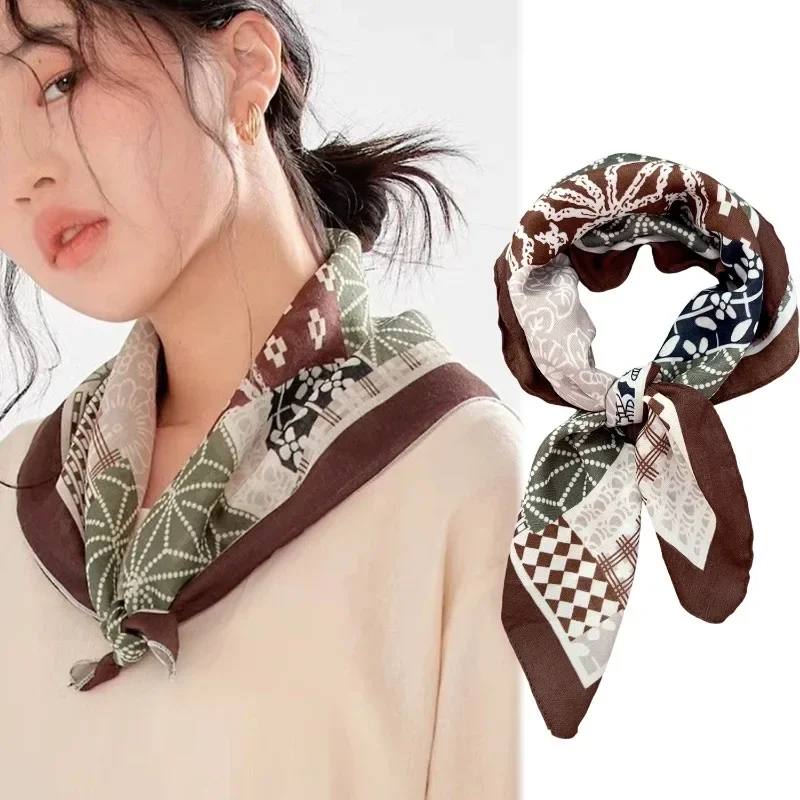 bandana bohème pour femmes et filles, couvre chef rétro, foulard de danse de rue, style funky, épices, cravate pour cheveux, écharpe carrée, décor bandana bohème pour femmes et filles, couvre chef rétro, foulard de danse de rue, style funky, épices, cravate pour cheveux, écharpe carrée, décor