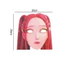 kpop – masque facial chasseurs de démons rumi zoey mira, masque de cosplay pour fête d'anniversaire, accessoires de photographie, décorations, cadeaux pour enfants