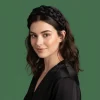mode satin tressé bandeau large épaissi noir bandeau style coréen rembourré conception femmes tête cerceau coiffure