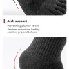 chaussettes à cinq doigts pour hommes, bout fendu, pur coton, respirantes, absorbant la sueur, déodorantes, toutes saisons, chaussettes courtes et longues pour le sport