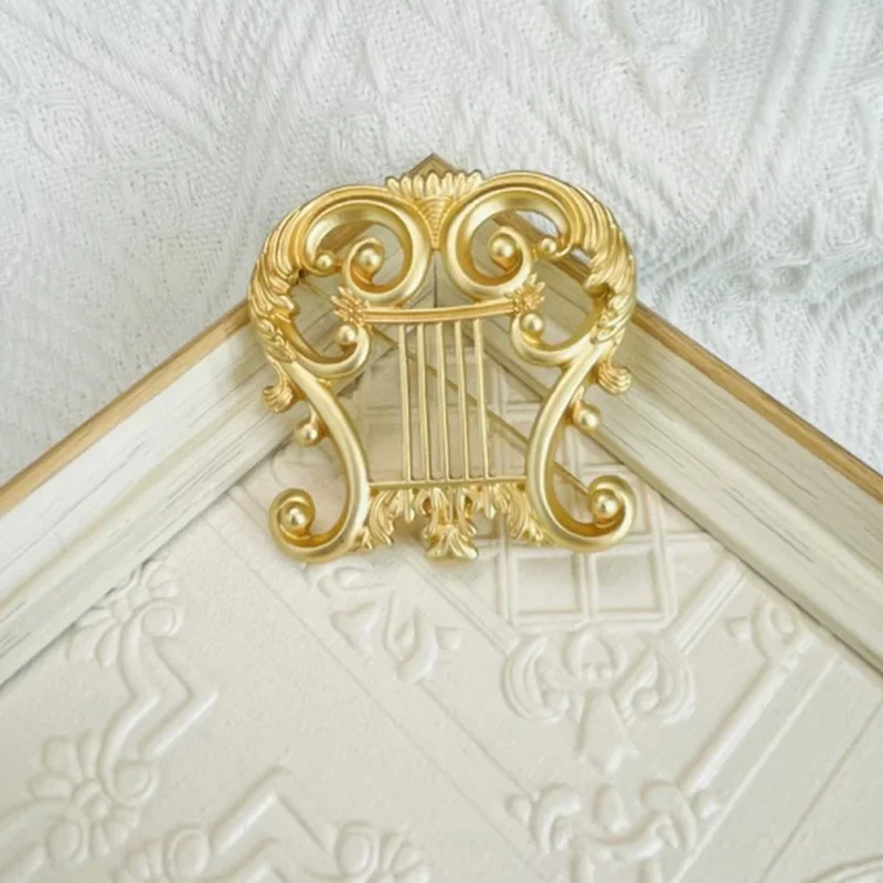broche harpe dorée vintage, bijoux, costume musical, pour cardigan, pull, articles cadeaux rétro broche harpe dorée vintage, bijoux, costume musical, pour cardigan, pull, articles cadeaux rétro