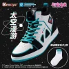 Moeyu Hatsune Miku chaussures pour hommes Vocaloid Cosplay hommes baskets femmes Tennis Sport athlétique Anime Figure chaussure décontracté cadeau chaussettes