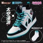 Moeyu Hatsune Miku chaussures pour hommes Vocaloid Cosplay hommes baskets femmes Tennis Sport athlétique Anime Figure chaussure décontracté cadeau chaussettes Moeyu Hatsune Miku chaussures pour hommes Vocaloid Cosplay hommes baskets femmes Tennis Sport athlétique Anime Figure chaussure décontracté cadeau chaussettes