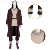star de film cosplay wars obi wan kenobi cosplay costume jedi robe adulte hommes halloween obi wan kenobi costume tenue sur mesure