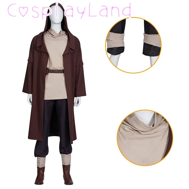 star de film cosplay wars obi wan kenobi cosplay costume jedi robe adulte hommes halloween obi wan kenobi costume tenue sur mesure star de film cosplay wars obi wan kenobi cosplay costume jedi robe adulte hommes halloween obi wan kenobi costume tenue sur mesure