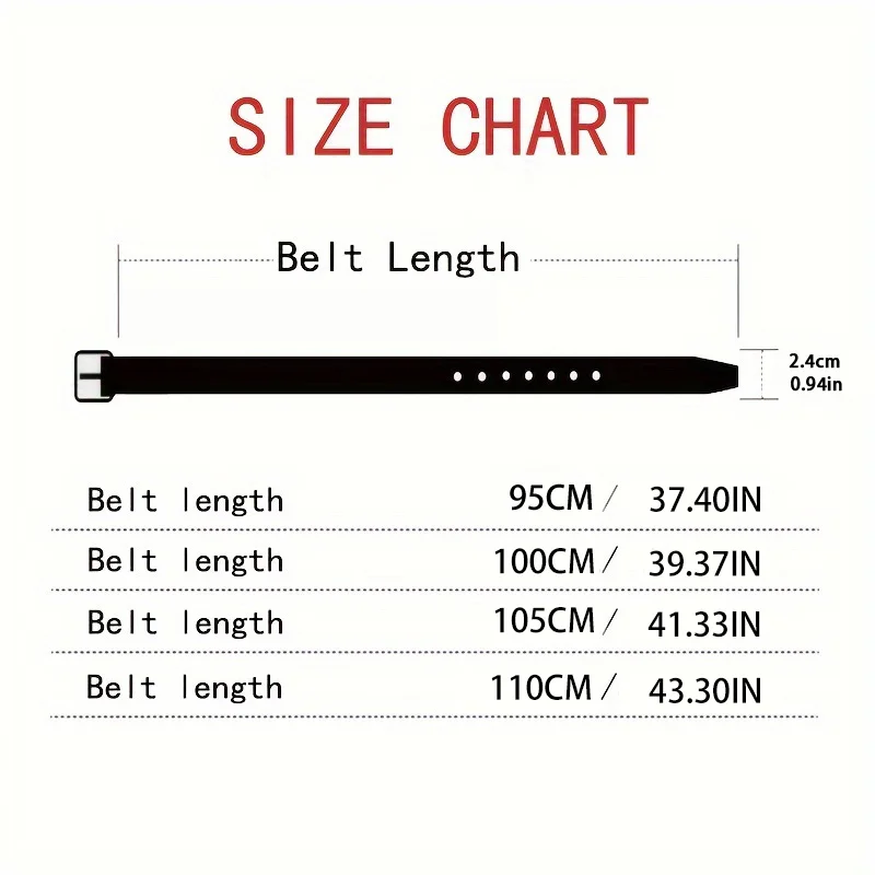 ceinture fine pour femmes, 1 pièce, style assorti, à la mode et simple, avec jean ceinture fine pour femmes, 1 pièce, style assorti, à la mode et simple, avec jean