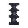 Porte-monnaie porte-monnaie couleur unie multi-positions, distributeur de pièces de monnaie en plastique, boîte de rangement de pièces de monnaie, porte-monnaie japonais Porte-monnaie porte-monnaie couleur unie multi-positions, distributeur de pièces de monnaie en plastique, boîte de rangement de pièces de monnaie, porte-monnaie japonais