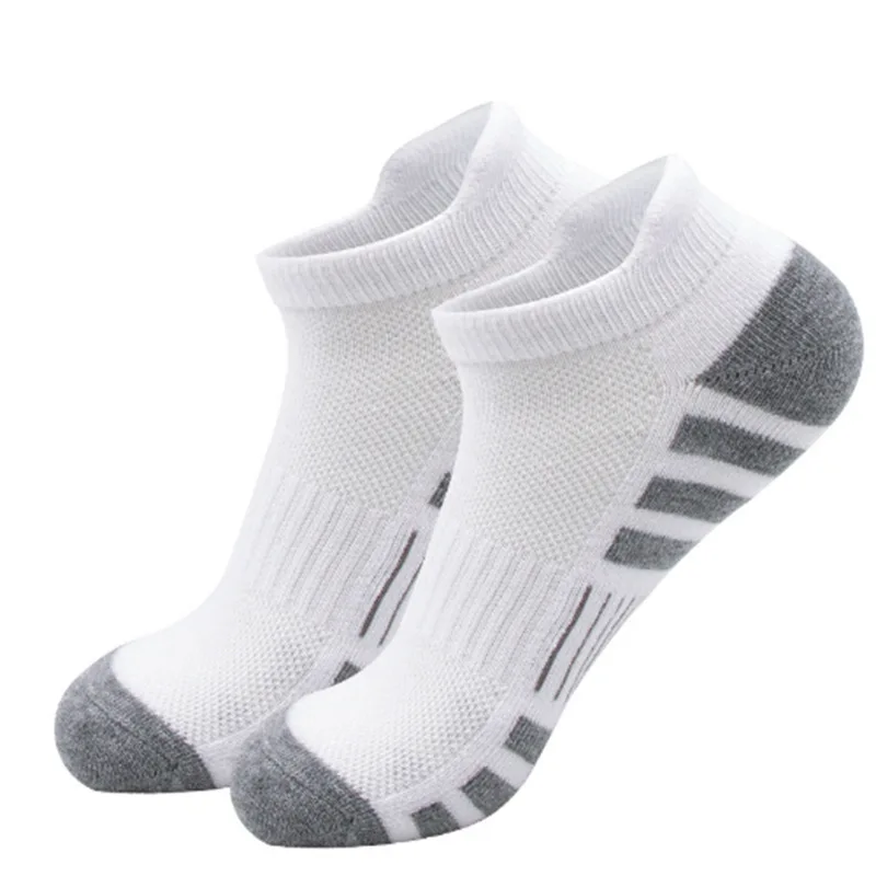 6/24 paires de chaussettes de course athlétiques à la cheville, chaussettes de sport rembourrées et respirantes, coupe basse, pour hommes et femmes 6/24 paires de chaussettes de course athlétiques à la cheville, chaussettes de sport rembourrées et respirantes, coupe basse, pour hommes et femmes