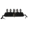 bandeaux de style rétro baroque couronne halloween maquillage boule couvre chef cosply roi princesse sorcière couvre chef accessoires de style gothique