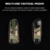 tko – pochette de rangement pour système molle, sac gp, étui de transport pour garrot, gilet tactique, sac d'accessoires d'extension, lampe de poche extérieure, pochette pour couteau