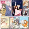 Affiche de dessin animé k-kirama Kiss Hajimemashita-MT, peinture auto-adhésive avec imprimés, décoration de maison, chambre à coucher, salon, cadeau Affiche de dessin animé k-kirama Kiss Hajimemashita-MT, peinture auto-adhésive avec imprimés, décoration de maison, chambre à coucher, salon, cadeau