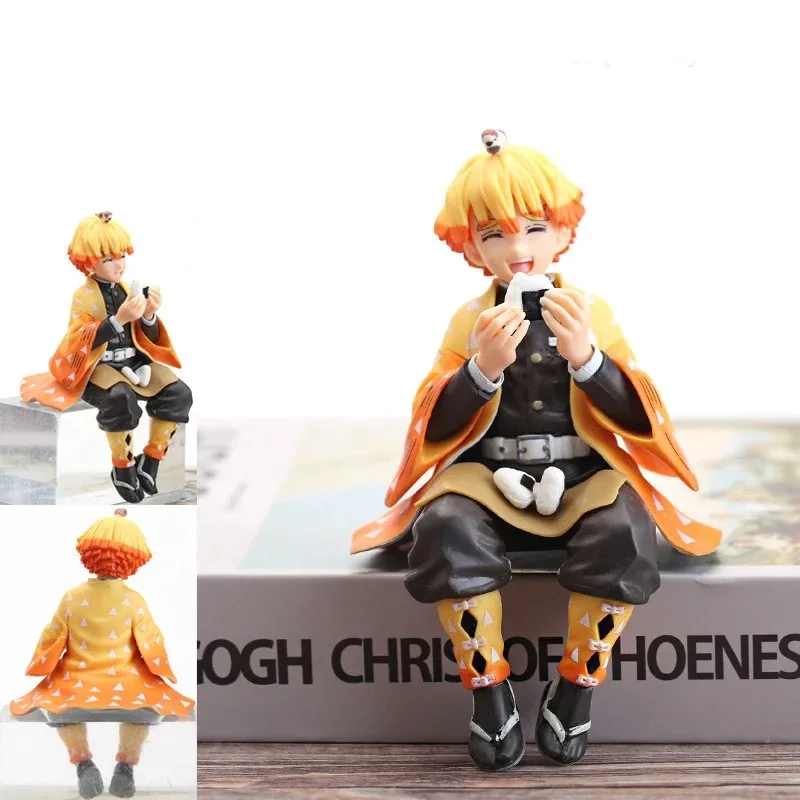 demon slayer anime action figure, kamado, tanjirou, nezuko, posture assise, modèle en pvc, collection butter toy gift for kids, 10 15cm demon slayer anime action figure, kamado, tanjirou, nezuko, posture assise, modèle en pvc, collection butter toy gift for kids, 10 15cm