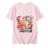 Blue Archive Neru T-shirt d’été en coton pour homme, T-shirt à manches courtes, Cool Cartoon, Vêtements blancs de haute qualité, T-shirt à col rond, T-shirt mignon Blue Archive Neru T-shirt d’été en coton pour homme, T-shirt à manches courtes, Cool Cartoon, Vêtements blancs de haute qualité, T-shirt à col rond, T-shirt mignon