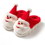 Pantoufles de maison Santa antidérapantes à fond épais pour hommes et femmes, pantoufles de noël d’automne et d’hiver, nouvelle tendance 2025 Pantoufles de maison Santa antidérapantes à fond épais pour hommes et femmes, pantoufles de noël d’automne et d’hiver, nouvelle tendance 2025