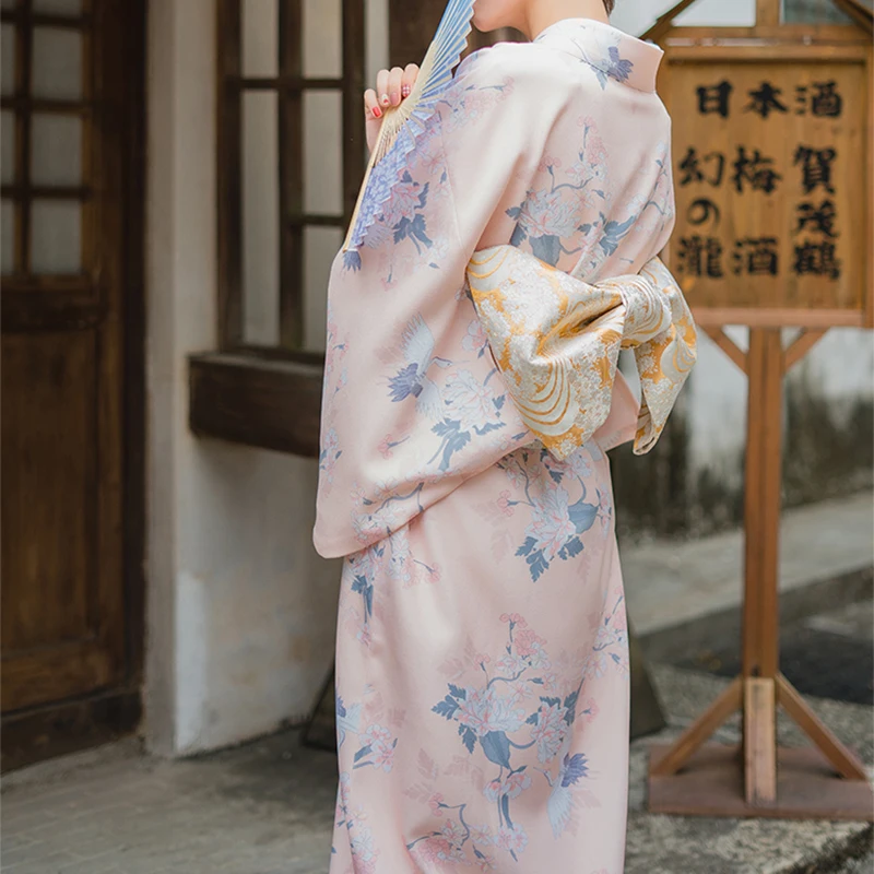 yukata japonais traditionnel classique geisha kimono obi ceinture sakura imprimé cummerbunds nœud papillon noble rétro ceinture japonaise yukata japonais traditionnel classique geisha kimono obi ceinture sakura imprimé cummerbunds nœud papillon noble rétro ceinture japonaise