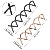 10 pc/lot cheveux fée spirale épingle à cheveux clips torsion barrette épingle à cheveux ornements fourchette chapellerie de mariée sunmmer accessoires dames fille