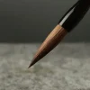 pinceau de calligraphie traditionnelle chinoise, peinture à l'huile, aquarelle, écritures, bois, poils de loup, pinceau d'art