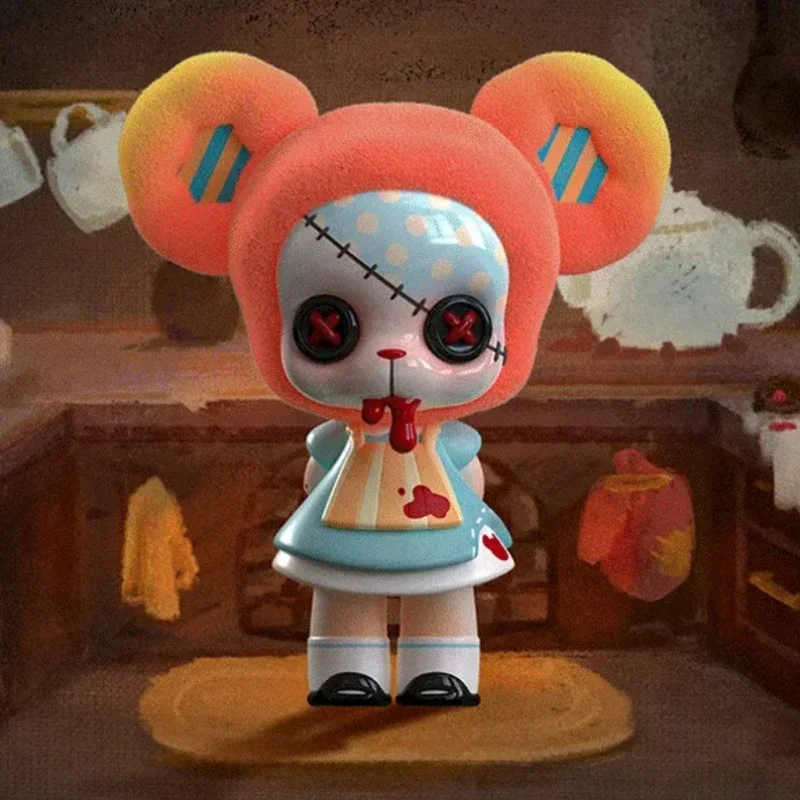 figurines d'anime de la série kasa not a villain, jouets d'action mignons, poupées kawaii, cadeau figurines d'anime de la série kasa not a villain, jouets d'action mignons, poupées kawaii, cadeau