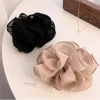 pince à cheveux en fil de soie pour femmes, nouveau style à la mode, haut de gamme, sensation arrière, pince à cheveux polyvalente en forme de requin, cadeau de coiffure