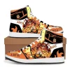 one piece anime luffy zoro baskets chaussures décontractées chaussures de basket ball dessin animé impression confortable surdimensionné chaussures plates cadeau d'anniversaire