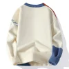 japonais transfrontalier vente chaude automne et hiver nouveau décontracté col rond base tricoté pull pull ample vêtements pour hommes
