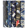 5 pièces 25x25cm/50x50cm carrés coton artisanat japonais tissu tissus pour bricolage paquet patchwork quilting couture artisanat