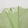 robes en satin de soie, peignoir de mariage, robe de demoiselle d'honneur, vêtements de nuit pour femmes