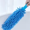 mini brosse de dépoussiérage en microcarence pour animaux de dessin animé, nettoyeur anti poussière, maison, main, climatisation, plume, voiture, livres