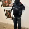 nouveau gothique harajuku femmes vêtements de sport tendance sweat à capuche imprimé y2k haut nouveaux vêtements de rue hommes et femmes fermeture éclair à capuche