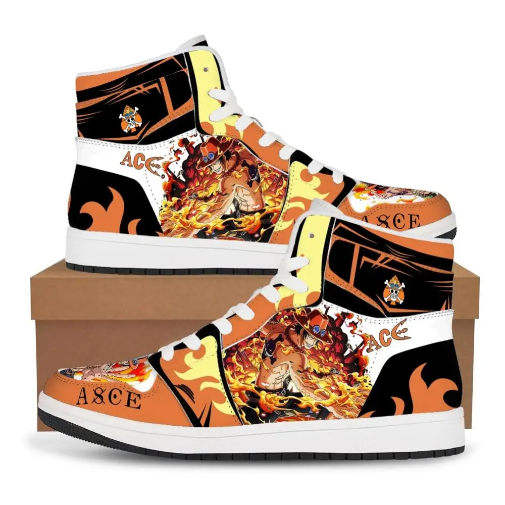 one piece anime luffy zoro baskets chaussures décontractées chaussures de basket ball dessin animé impression confortable surdimensionné chaussures plates cadeau d'anniversaire one piece anime luffy zoro baskets chaussures décontractées chaussures de basket ball dessin animé impression confortable surdimensionné chaussures plates cadeau d'anniversaire