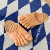 pantoufles drôles pour hommes et femmes, chaussures pour hommes, sandales pour hommes, chaussures de maison, chaussures de plage, pantoufles uniex, sandales bigfoot, objets