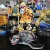 26 cm dragon ball figurine maître roshi figurines statue anime kame sennin figurine pvc modèle à collectionner poupée décoration jouets