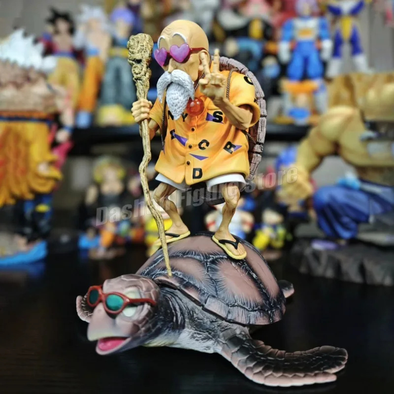 26 cm dragon ball figurine maître roshi figurines statue anime kame sennin figurine pvc modèle à collectionner poupée décoration jouets 26 cm dragon ball figurine maître roshi figurines statue anime kame sennin figurine pvc modèle à collectionner poupée décoration jouets