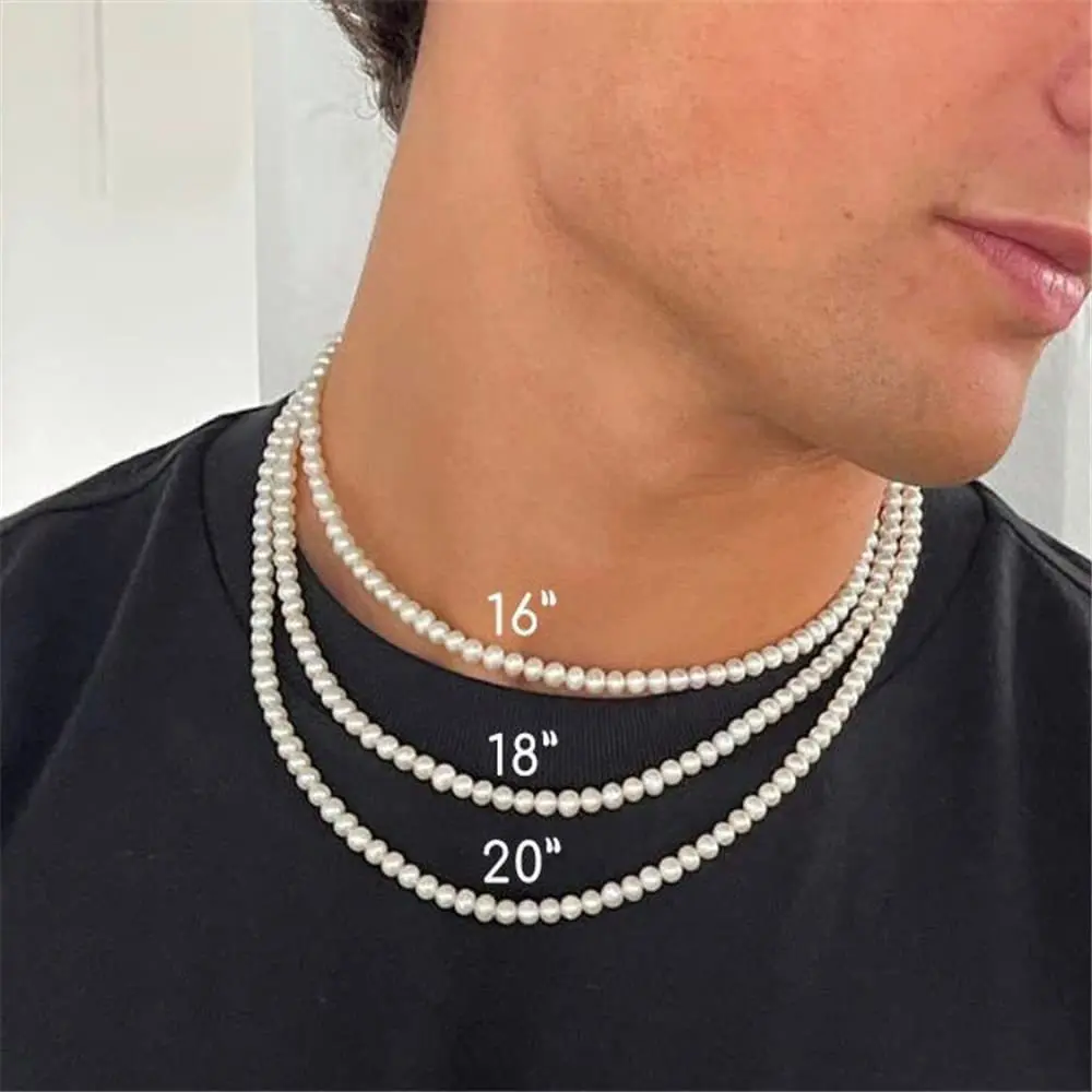 collier de perles pour hommes et filles, simple, fait à la main, bijoux tendance pour femmes et filles, colliers de banquet de mariage, nouvelle collection 2022 collier de perles pour hommes et filles, simple, fait à la main, bijoux tendance pour femmes et filles, colliers de banquet de mariage, nouvelle collection 2022