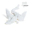 dragon démon imprimé en 3d, jouet fidget dragons, ornements de bureau, modèle de simulation, figurines, ornements de bureau
