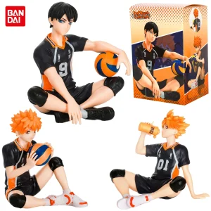 Nouveau Anime Haikyuu Figure jouets Shoyo Hinata modèle jouet Kozume Kenma figurine bouchon de nouilles Tobio Kageyama Collection poupées