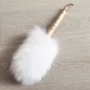 plumeau en laine, détails intérieurs de voiture, dépoussiéreur de fourrure longue et douce, brosse de nettoyage multifonctionnelle
