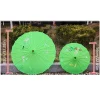 parapluies pliants avec fleurs peintes à la main, cadre de parapluie d'art chinois, injparasol pour mariage, ixd'anniversaire, mariée, demoiselle d'honneur, 1pc