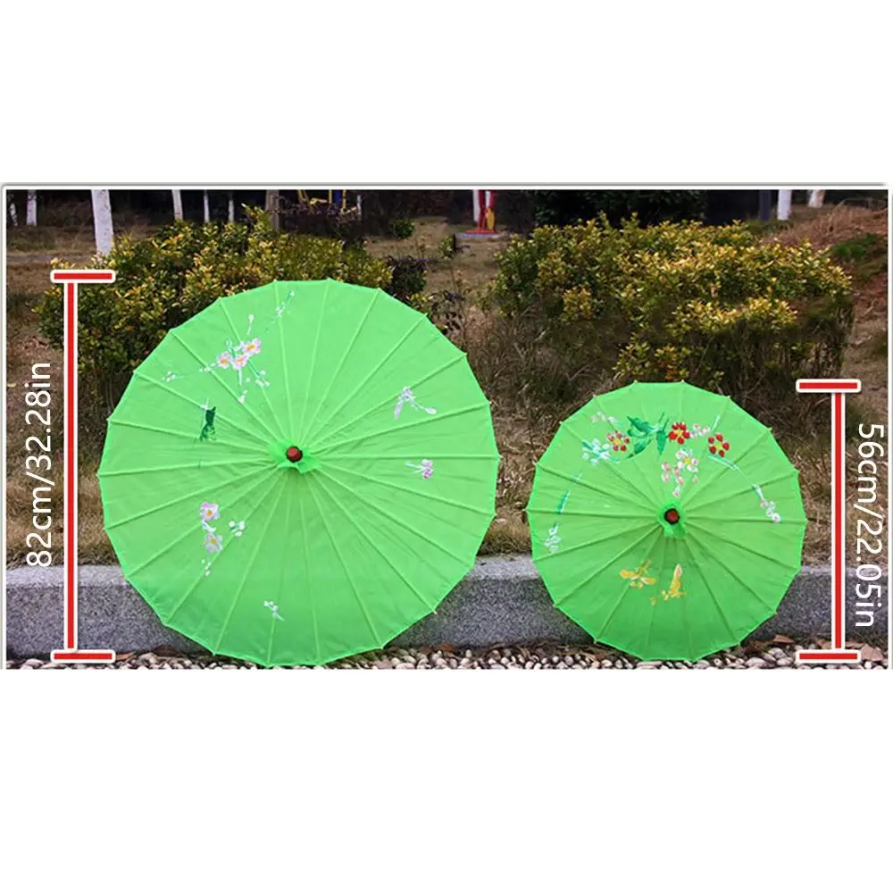parapluies pliants avec fleurs peintes à la main, cadre de parapluie d'art chinois, injparasol pour mariage, ixd'anniversaire, mariée, demoiselle d'honneur, 1pc parapluies pliants avec fleurs peintes à la main, cadre de parapluie d'art chinois, injparasol pour mariage, ixd'anniversaire, mariée, demoiselle d'honneur, 1pc