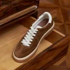 chaussures tenis masculino pour hommes chaussures de skate en cuir pour hommes chaussures de marche décontractées à la mode chaussures plates classiques pour hommes baskets à lacets pour hommes