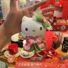 limite sanrio sakura matcha kimono hello kitty peluche poupée porte clés dessin animé kitty chat sac accessoires ornement porte clés