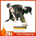 Kimono debout signe casserole coupe-vent garçon personnages d&rsquo;anime acrylique plaques debout Sakura Yao Akihiko Yui ornements Gifes