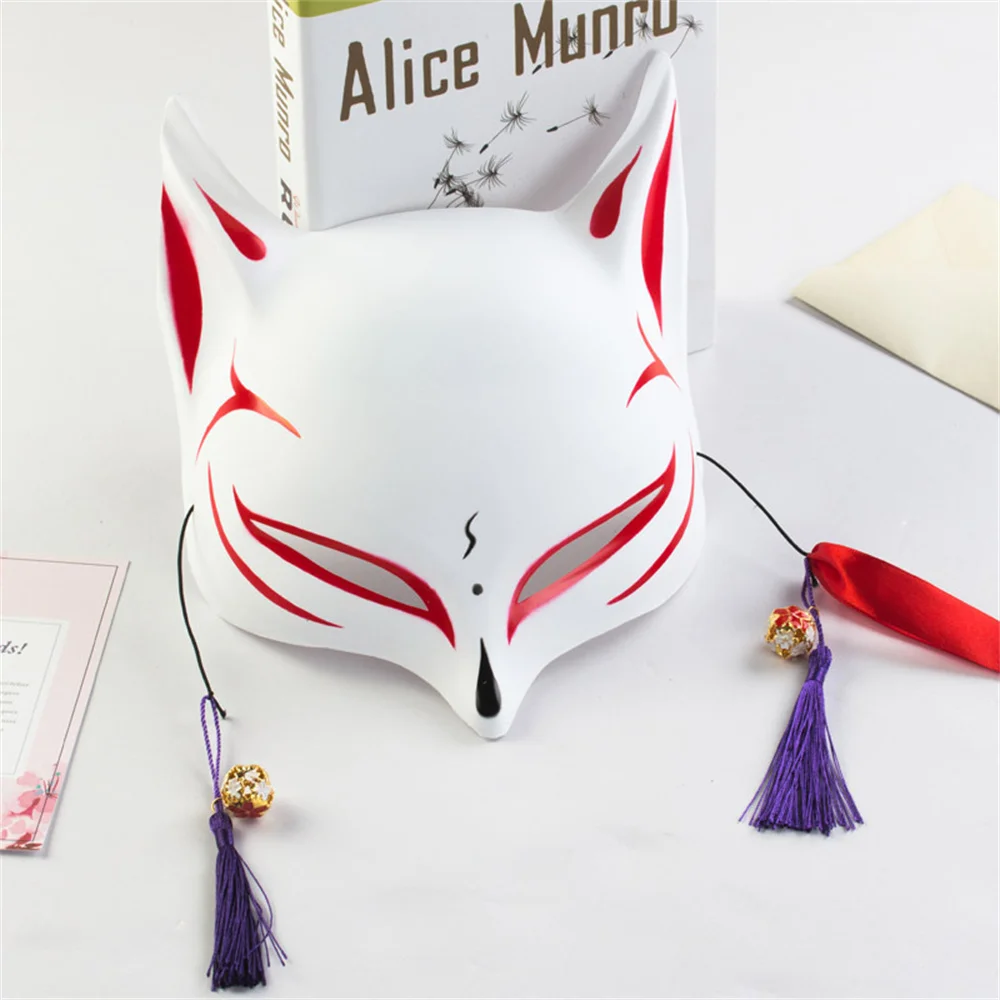 demi masque de chat demon slayer peint à la main, anime rooes, cosplay japonais, rave masks, mastim ade festival, party props demi masque de chat demon slayer peint à la main, anime rooes, cosplay japonais, rave masks, mastim ade festival, party props